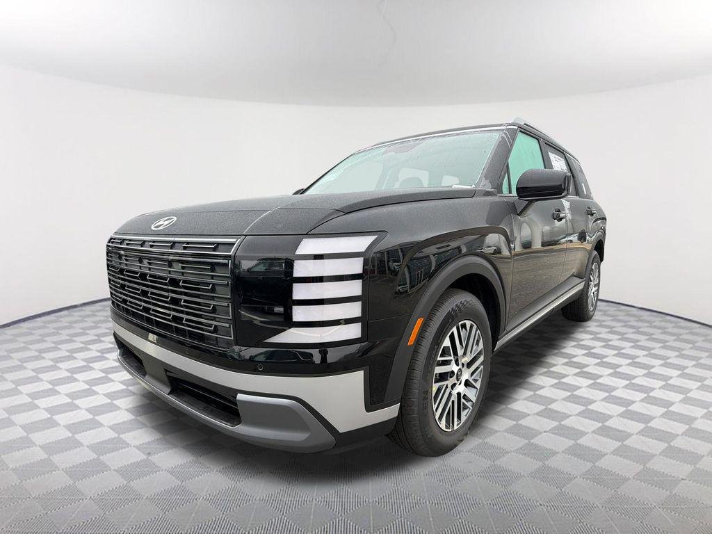 New 2026 Black Hyundai SEL FWD image 1