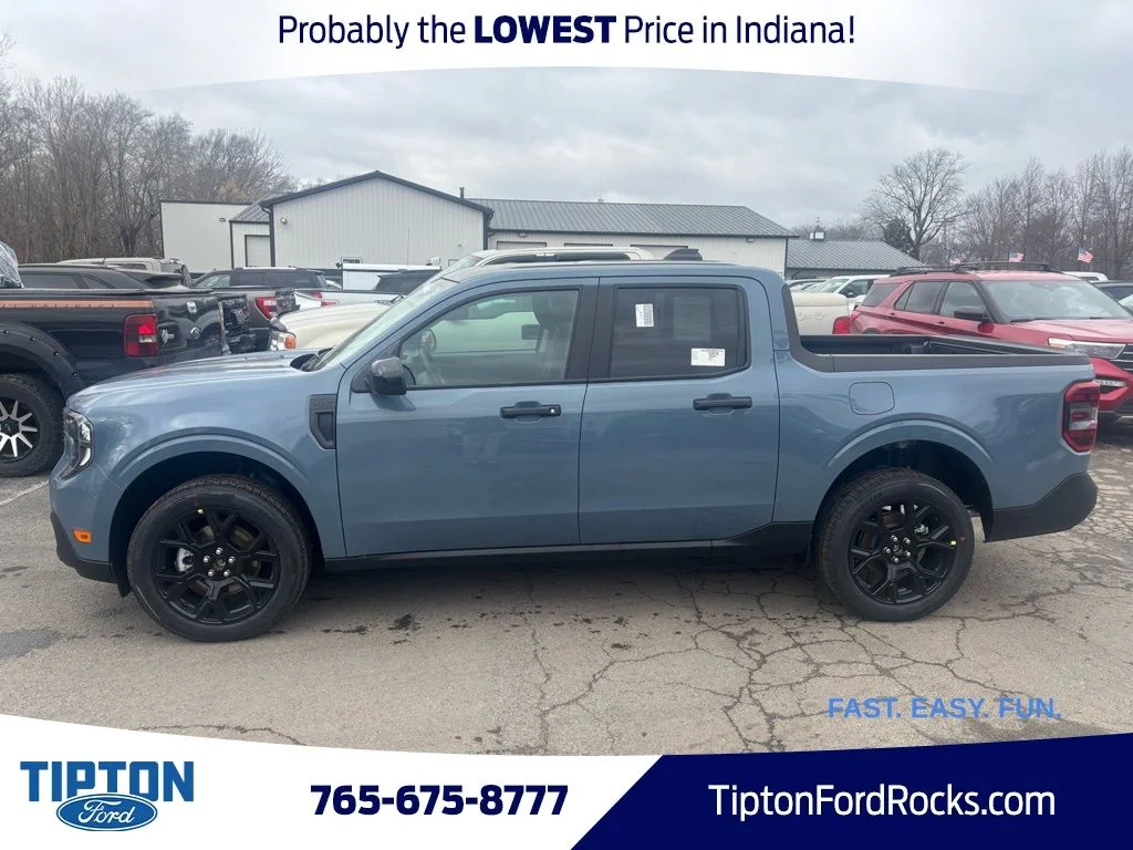 New 2026 Azure Gray Metallic Tri-Coat Ford XLT image 26