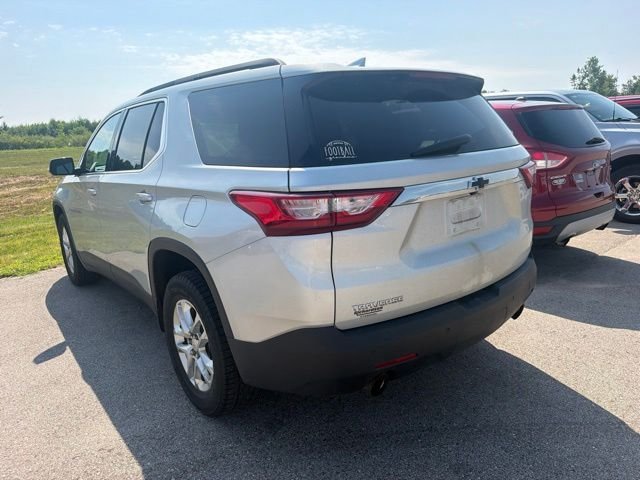 Used 2020 Silver Chevrolet LT image 9