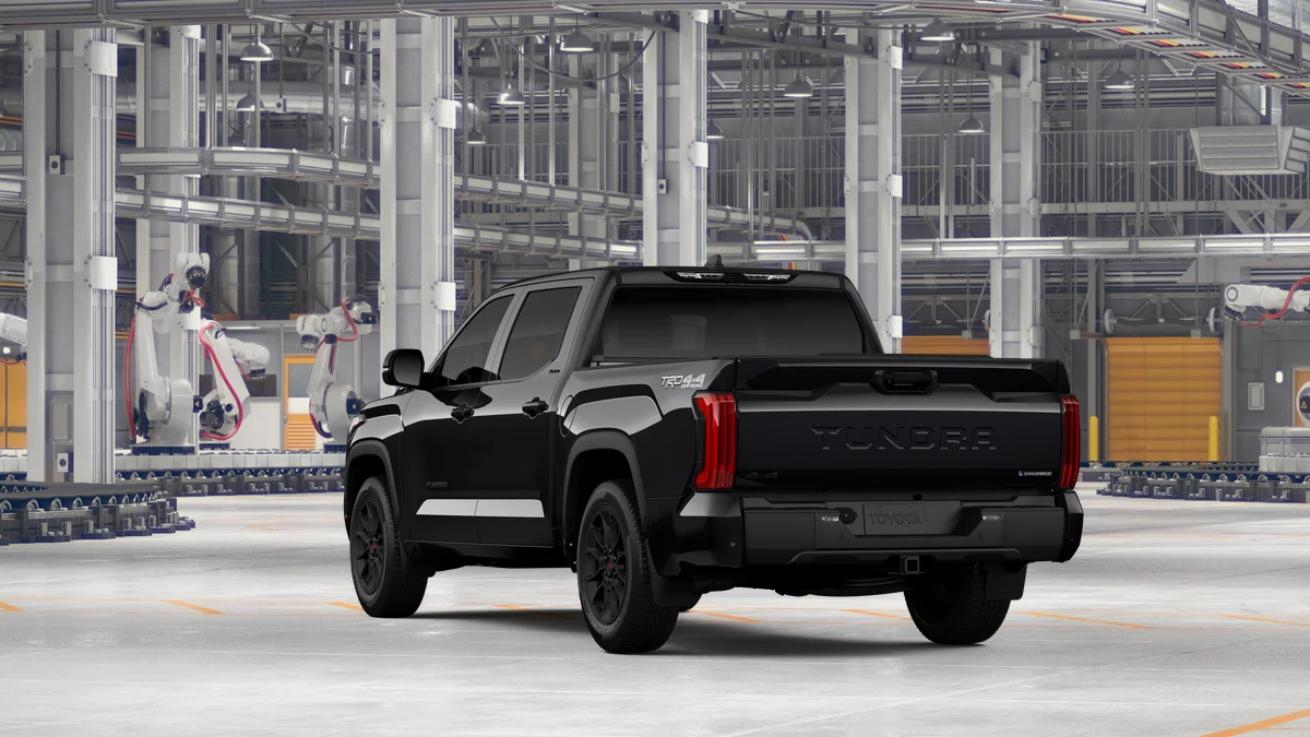 New 2026 Midnight Black Metallic Toyota Limited i-FORCE MAX image 7