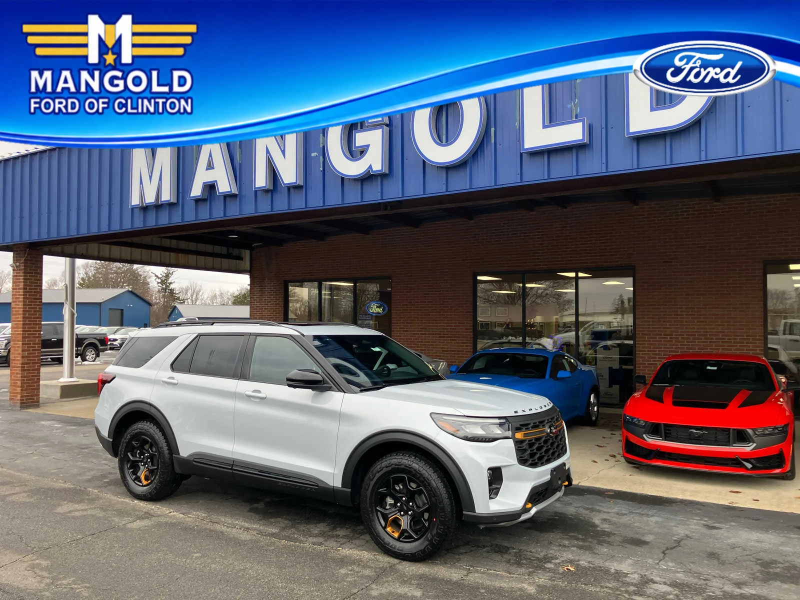 2026 Ford Explorer Tremor®