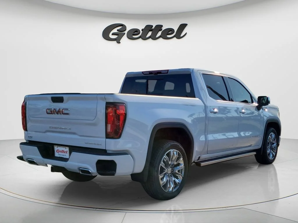 New 2026 Glacier White Tricoat GMC Denali image 7