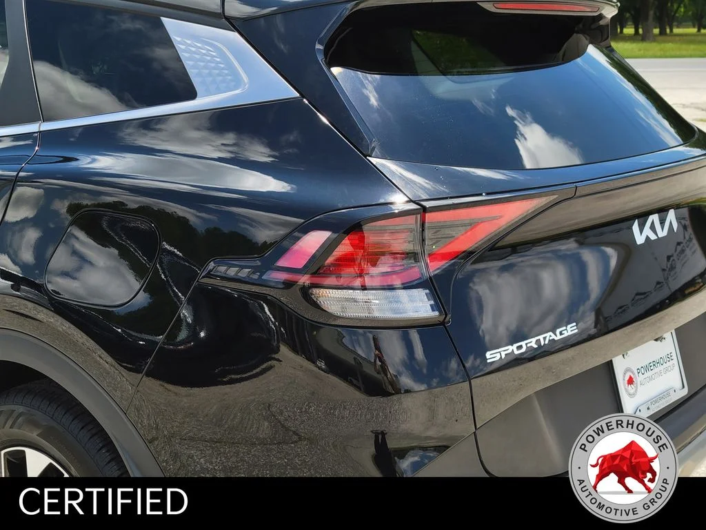 Used 2024 Black Kia EX image 13