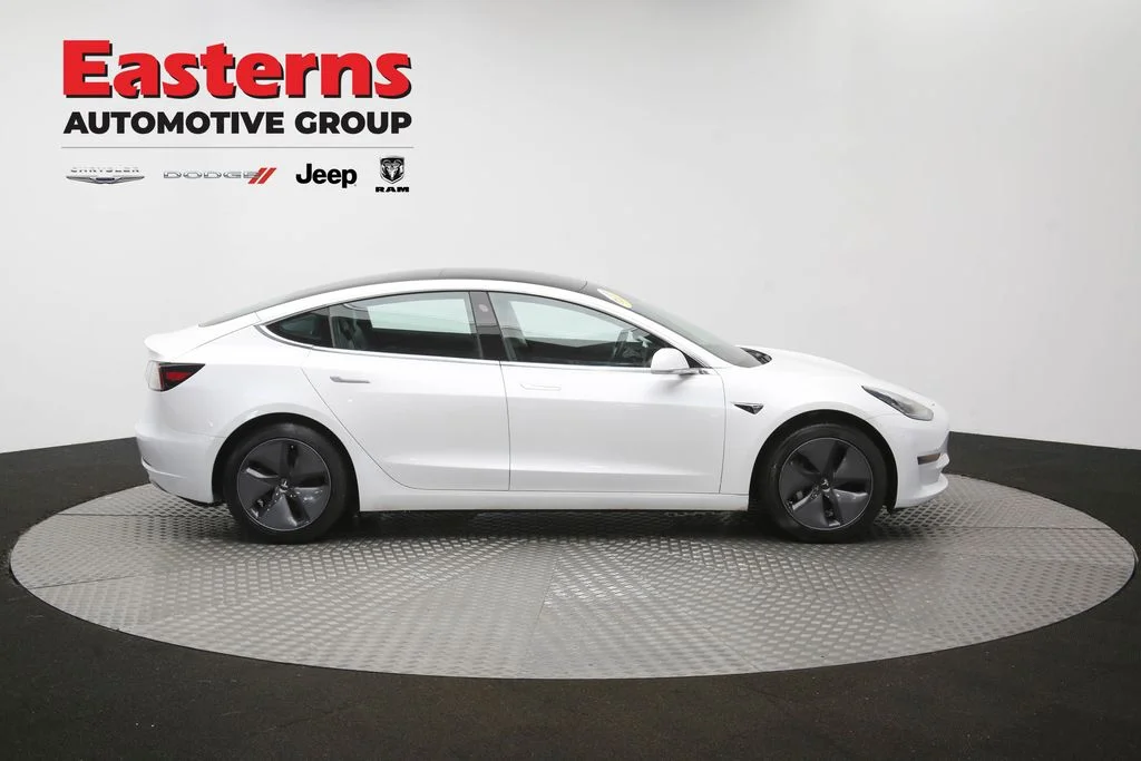 Used 2020 White Tesla Standard image 41