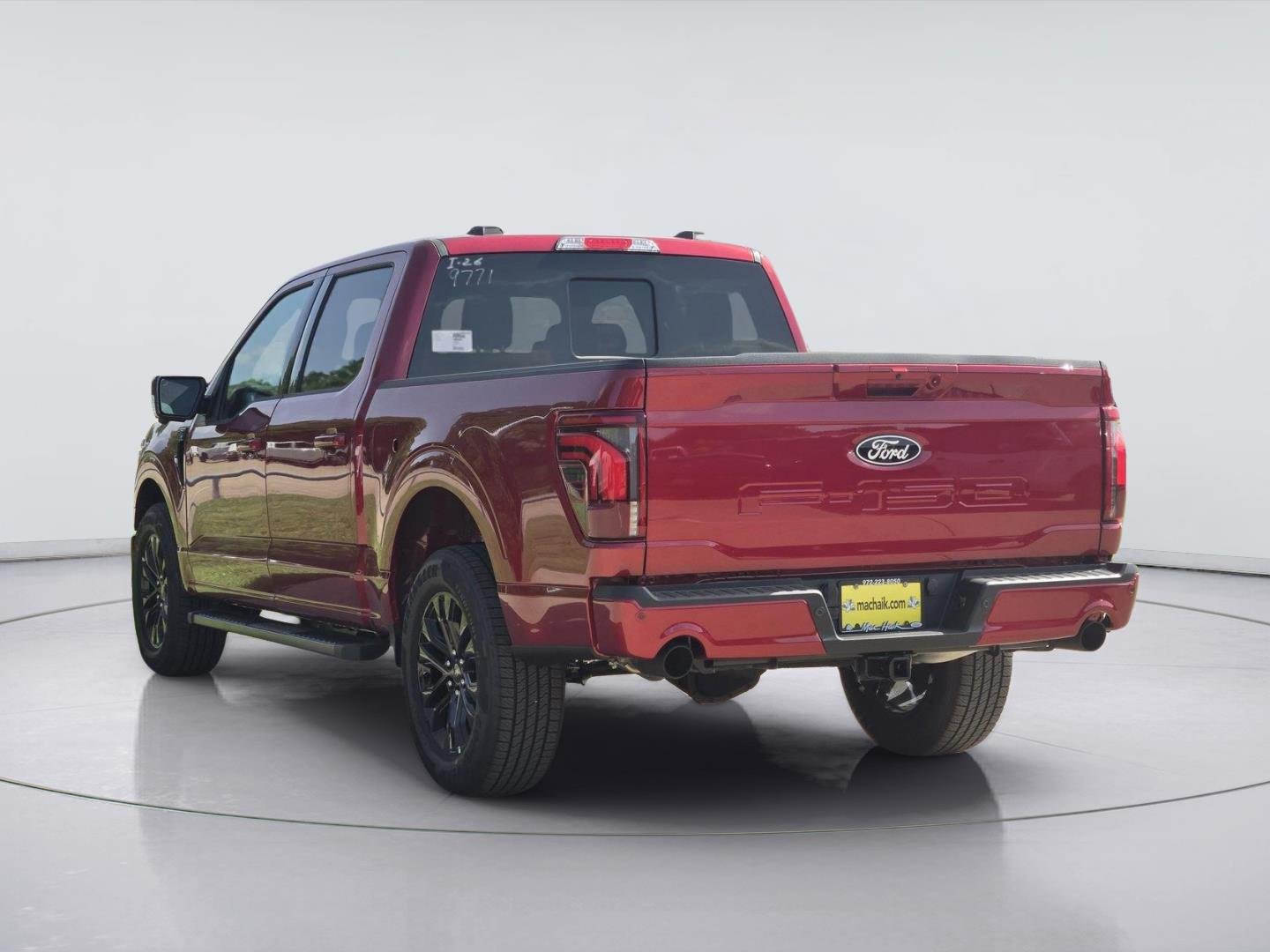 New 2026 Ruby Red Metallic Tinted Clearcoat Ford Lariat® image 3