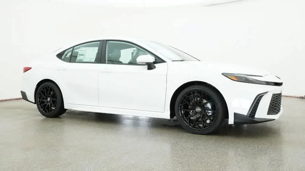 New 2026 Ice Cap Toyota SE image 28