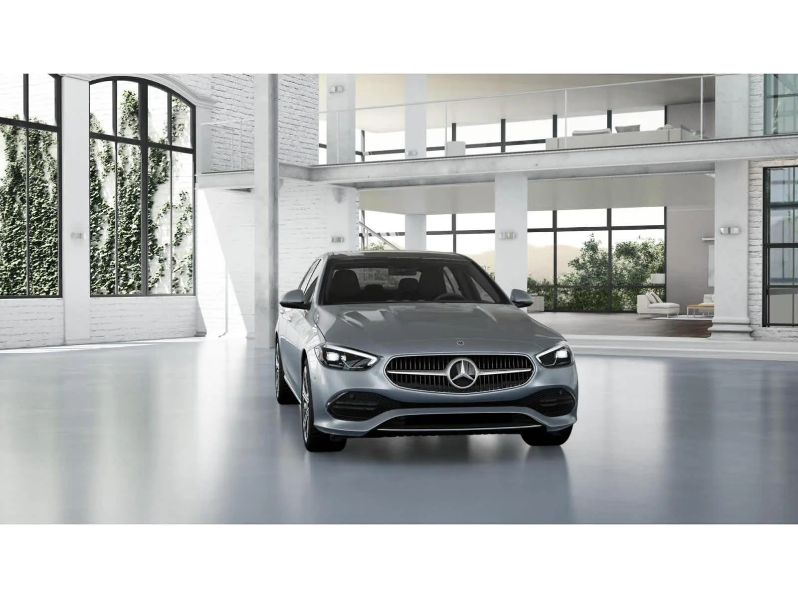 Used 2024 Cirrus Silver Metallic Mercedes-Benz C 300 image 8