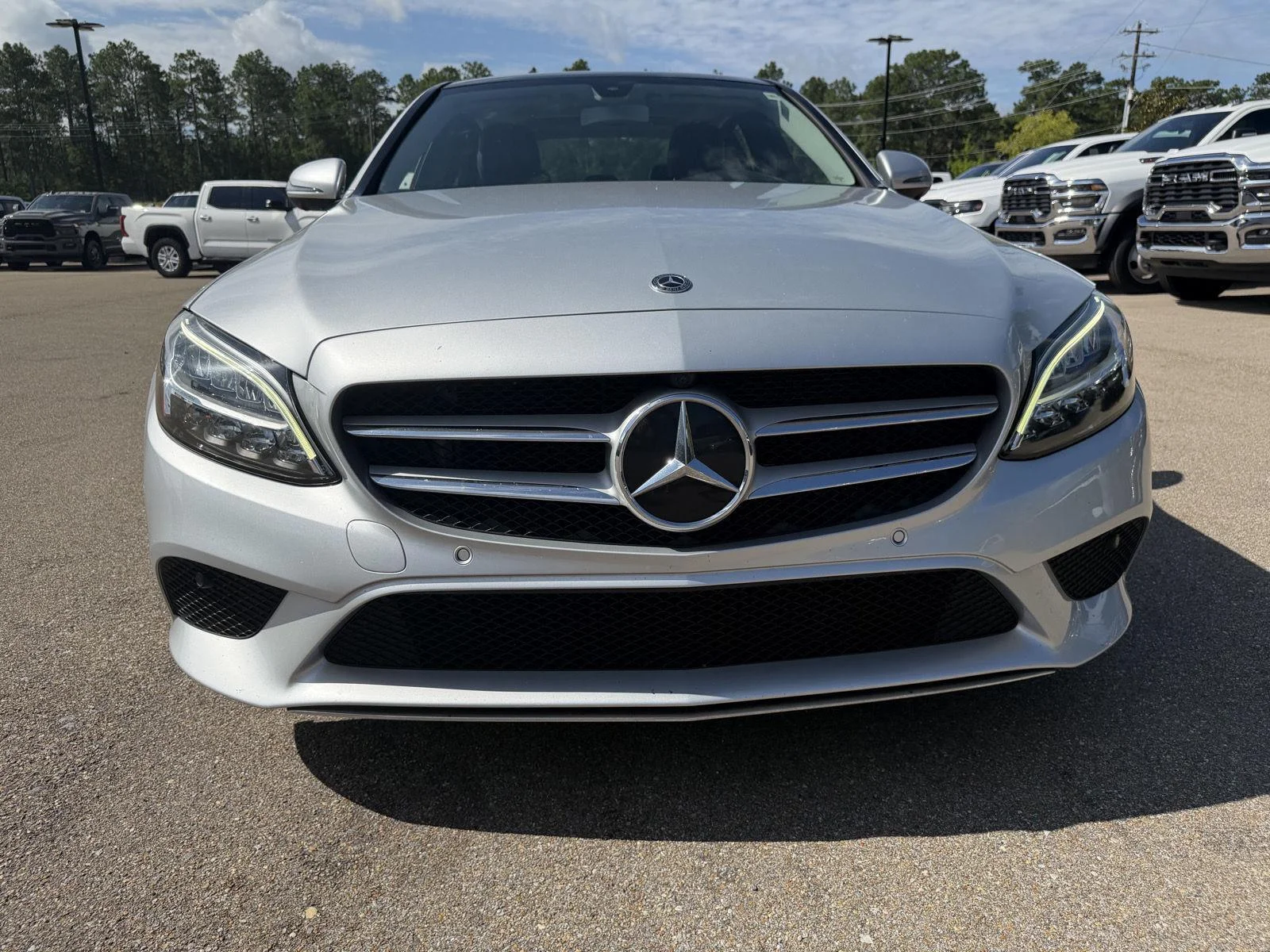 Used 2020 Iridium Silver Metallic Mercedes-Benz C 300 image 23