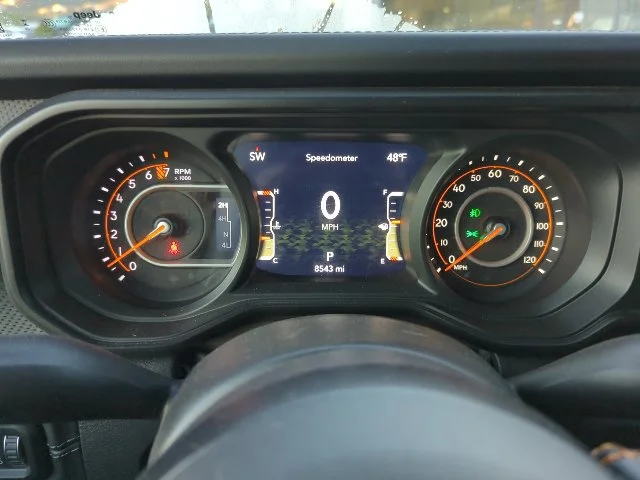 Certified Used 2024 Red Jeep Mojave image 6