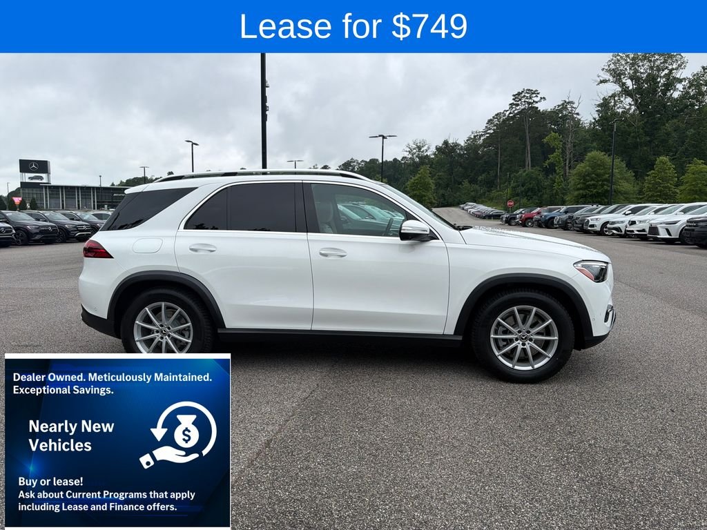 Used 2026 Polar White Mercedes-Benz GLE 350 image 14