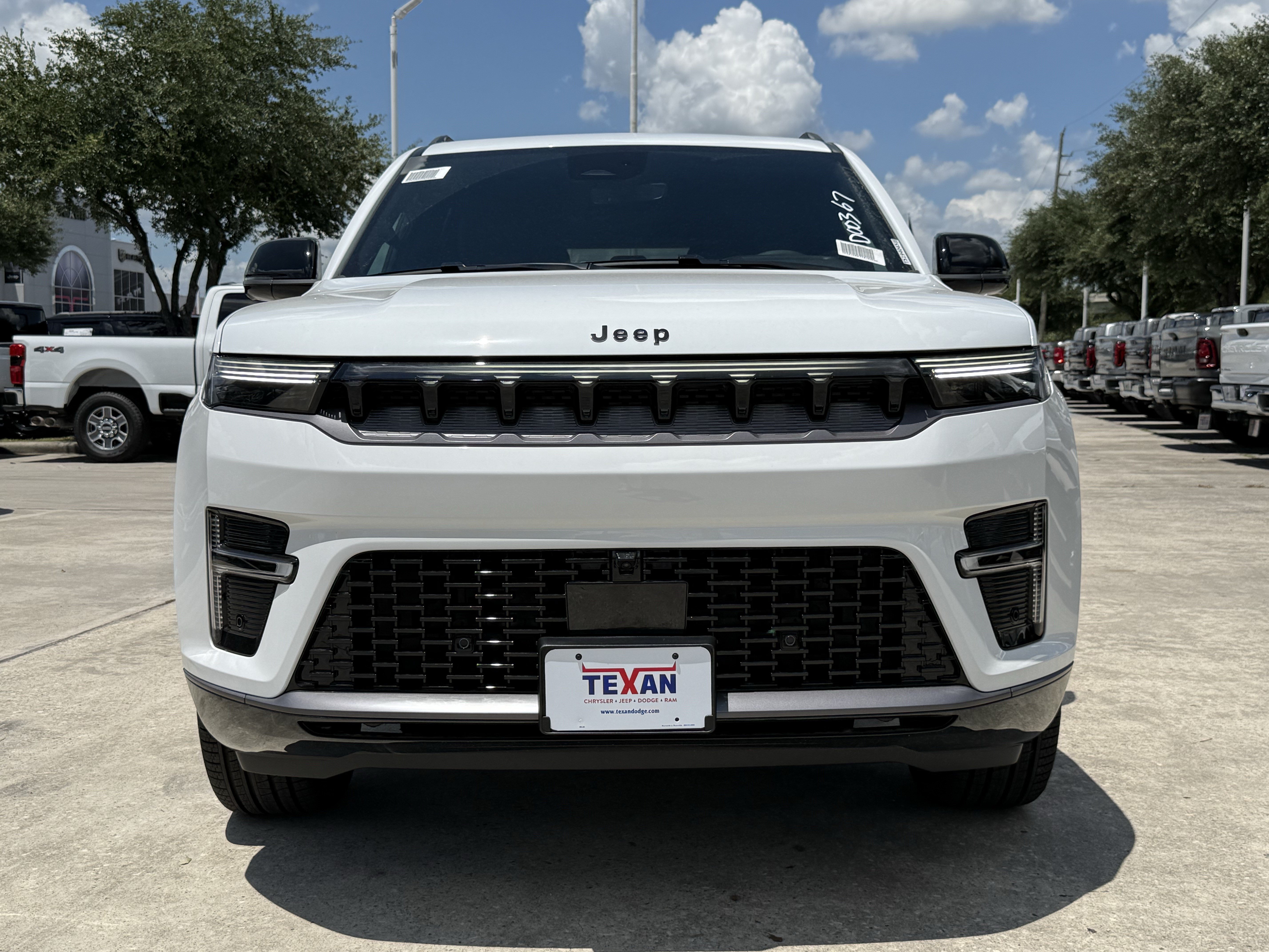 New 2026 Bright White Clearcoat Jeep Limited Reserve image 6