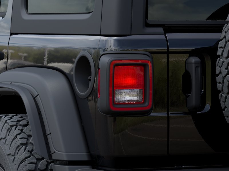 New 2026 Black Clear-Coat Exterior Paint Jeep Willys image 37