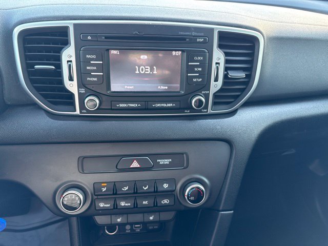 Used 2017 Sparkling Silver Kia LX image 12