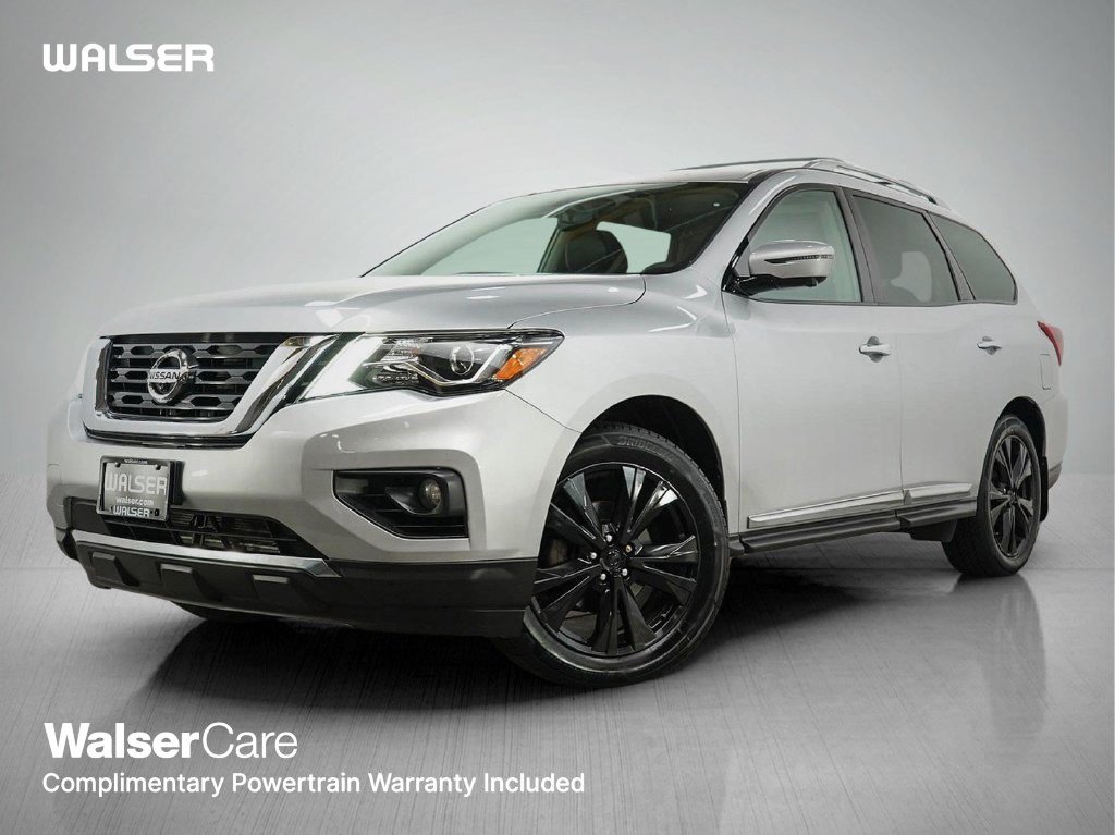 2018 Nissan Pathfinder