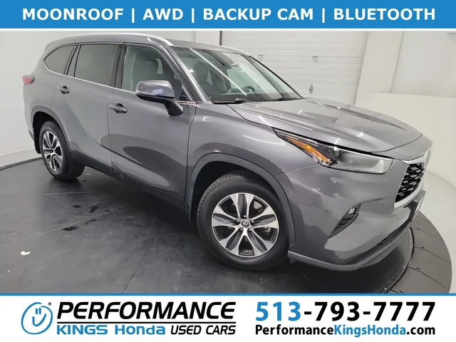 2022 Toyota Highlander XLE