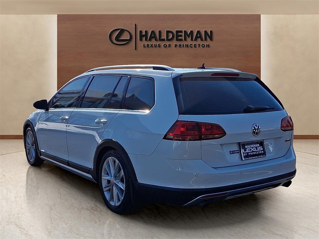 Used 2017 Volkswagen Golf Alltrack Alltrack SE with VIN 3VWH17AU8HM531799 for sale in Lawrence Township, NJ