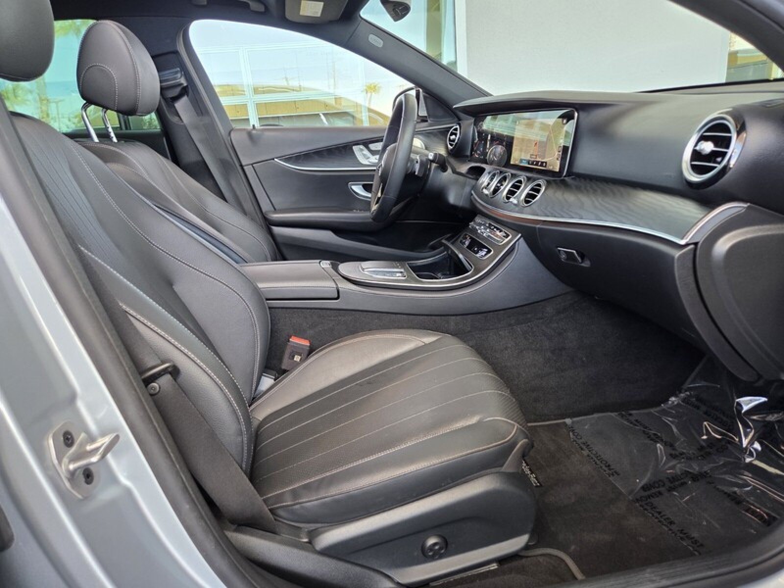 Certified Used 2023 Cirrus Silver Metallic Mercedes-Benz E 350 image 19