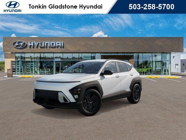 New 2027 Atlas White Hyundai SEL Sport AWD image 1