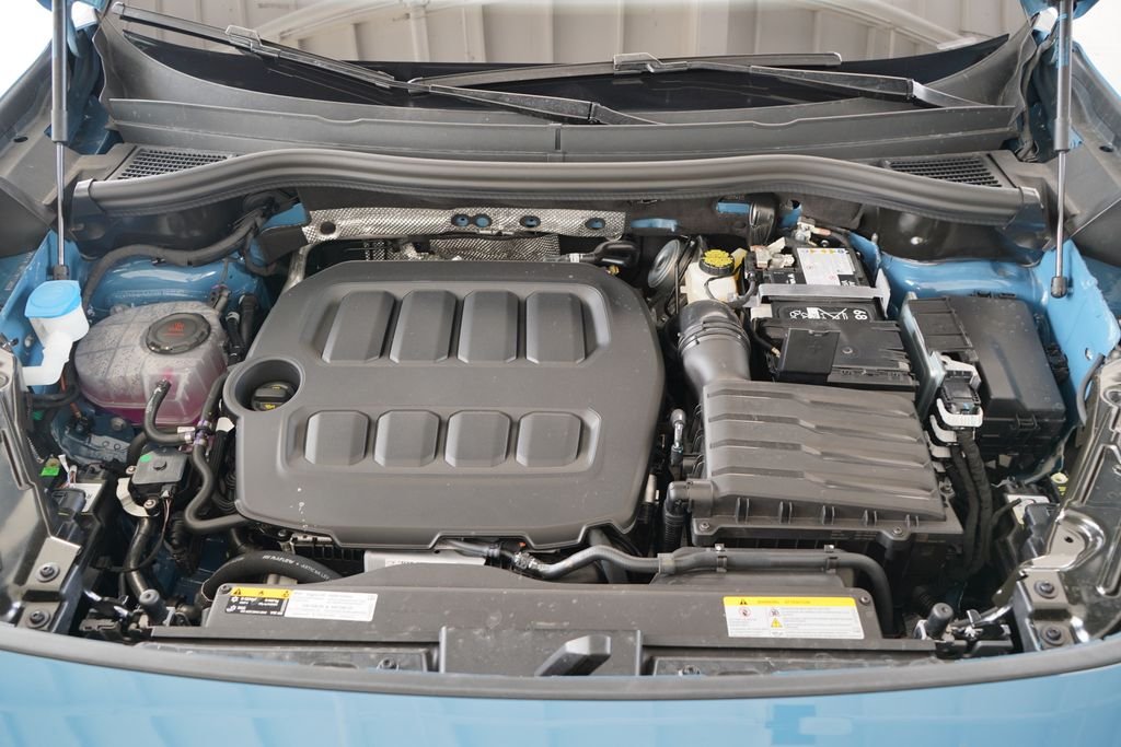 New 2026 Monterey Blue Pearl Volkswagen SEL R-Line Turbo image 44