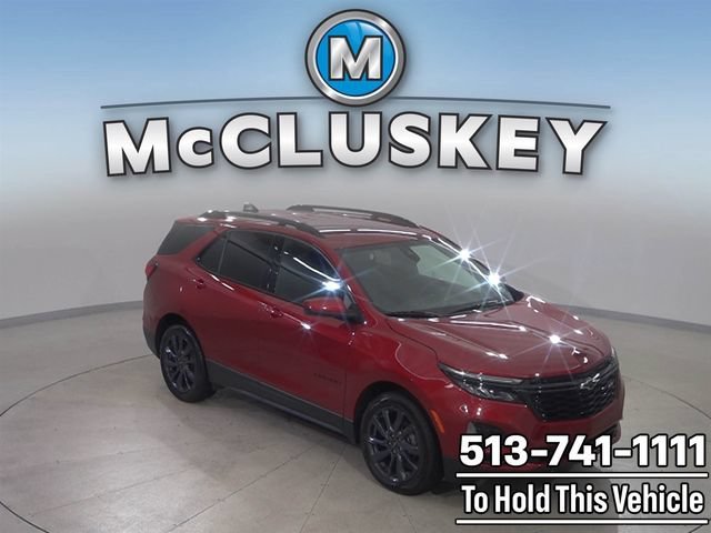 Used 2024 Radiant Red Tintcoat Chevrolet RS image 33