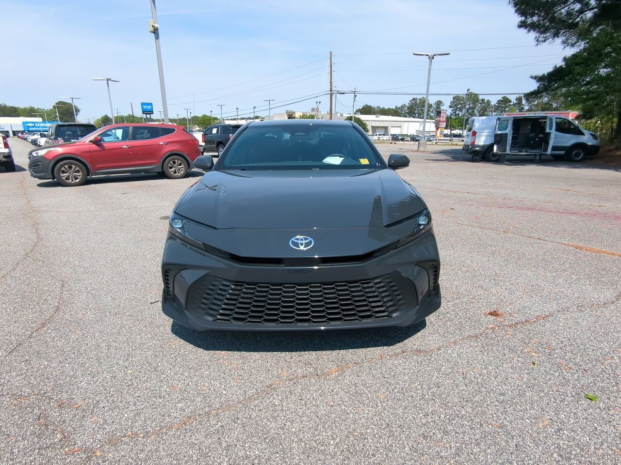 Used 2026 Black Toyota SE image 41