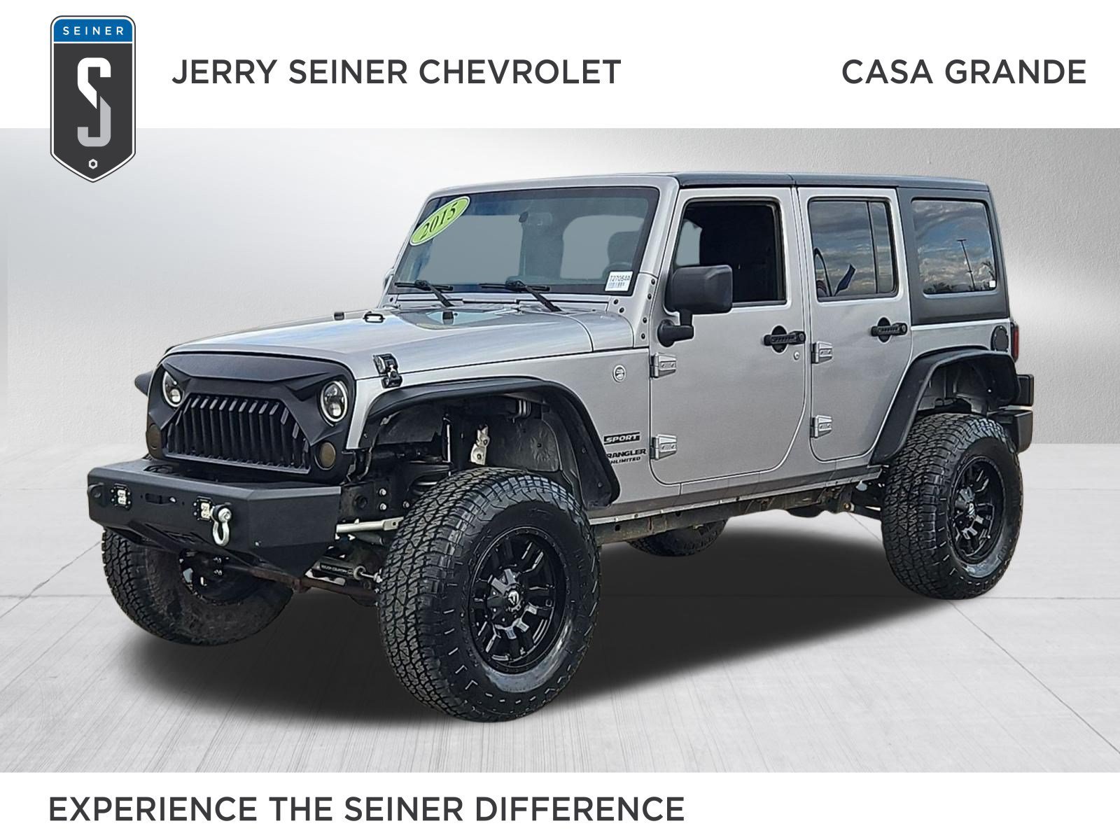 2015 Jeep Wrangler Unlimited