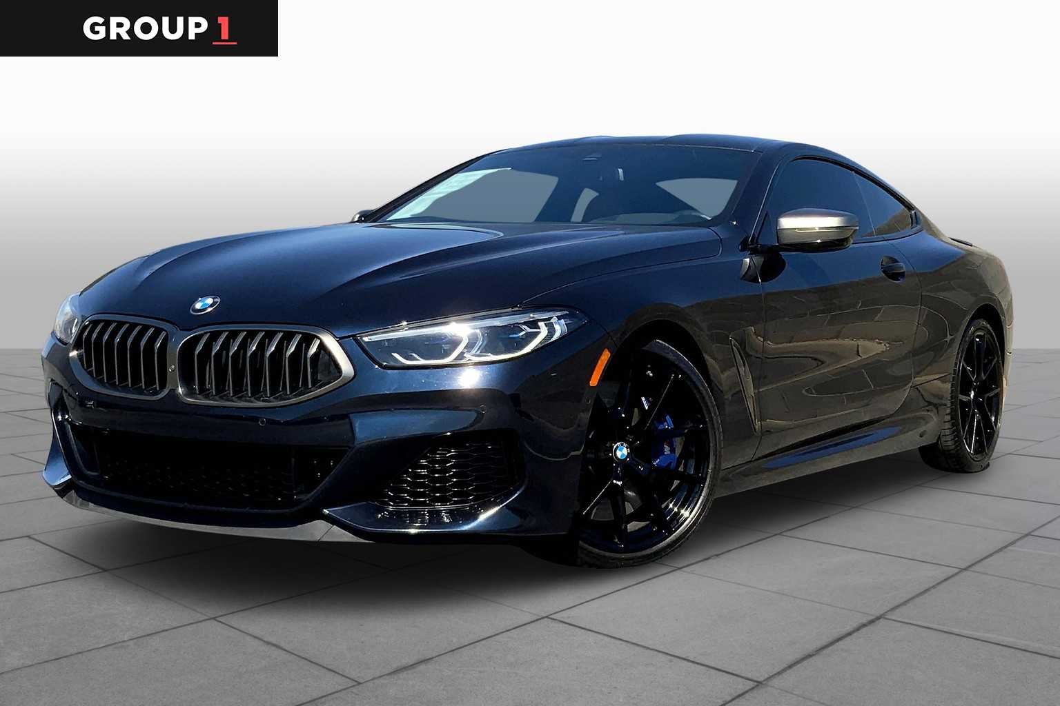 2019 BMW 8 Series M850i xDrive Coupe's photo