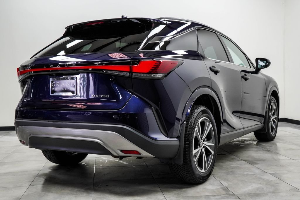 Used 2023 Blue Lexus 350 Premium image 12