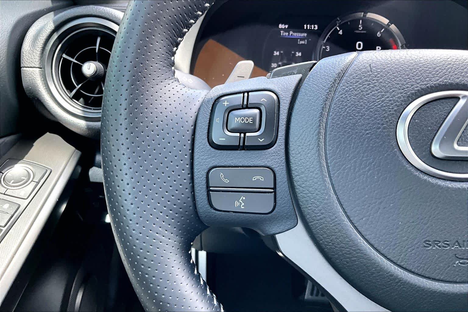 Used 2023 Ultra White Lexus F SPORT image 22