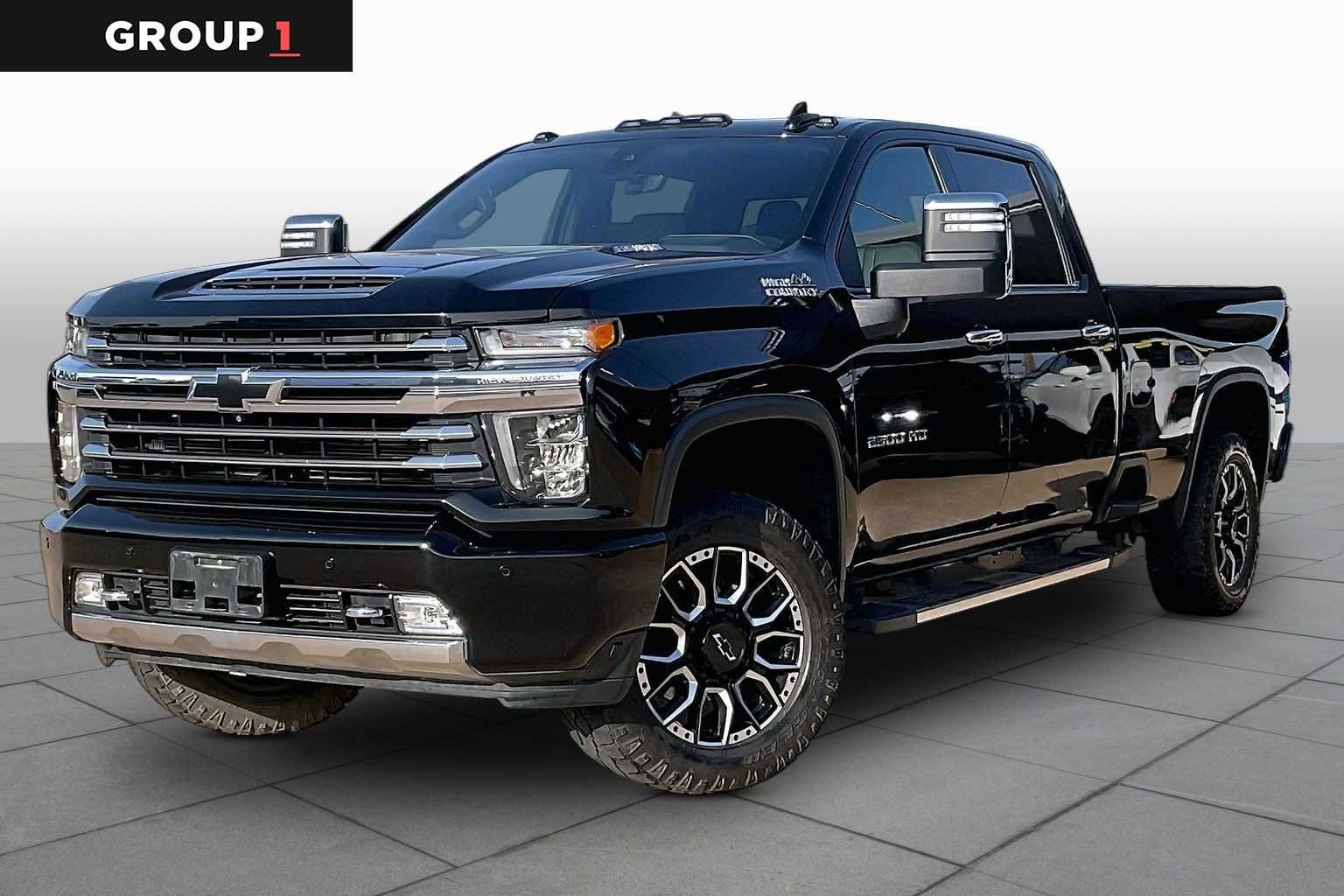 2023 Chevrolet Silverado HD High Country 4WD Crew Cab Standard Box's photo