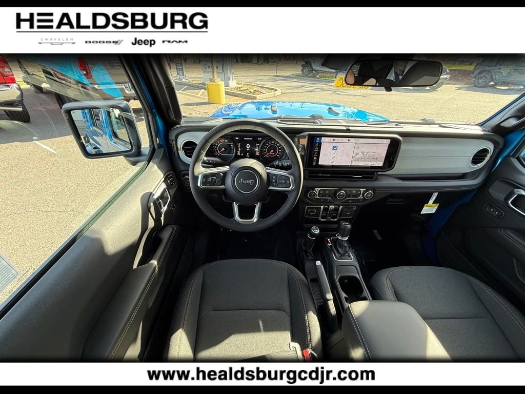 2026 Jeep Wrangler 4-Door Sahara - Photo 15