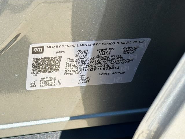 2026 Chevrolet Equinox LT - Photo 34