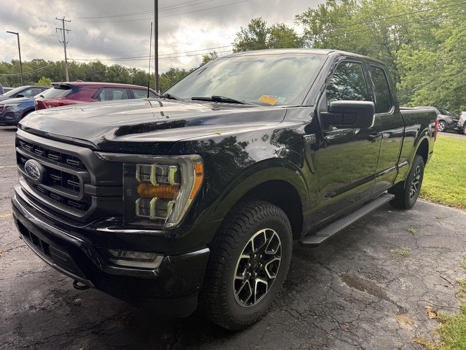 Used 2023 Agate Black Ford XLT image 3