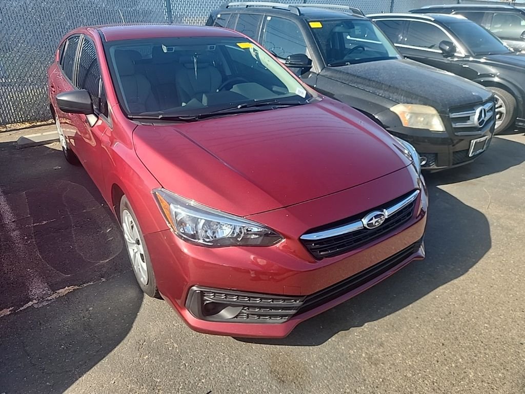 Used 2023 Red Subaru Base image 1