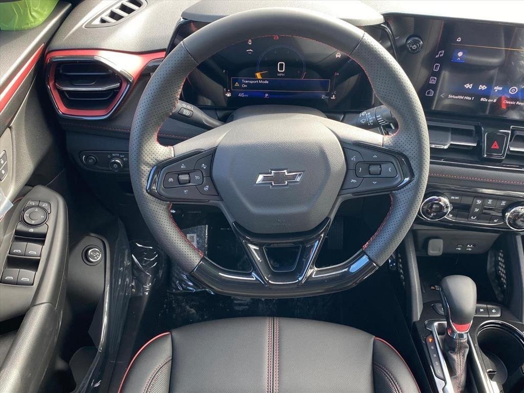 New 2026 Mosaic Black Metallic Chevrolet RS image 8
