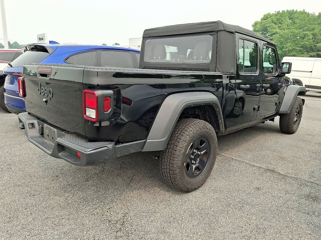 Used 2023 Black Jeep Sport image 6