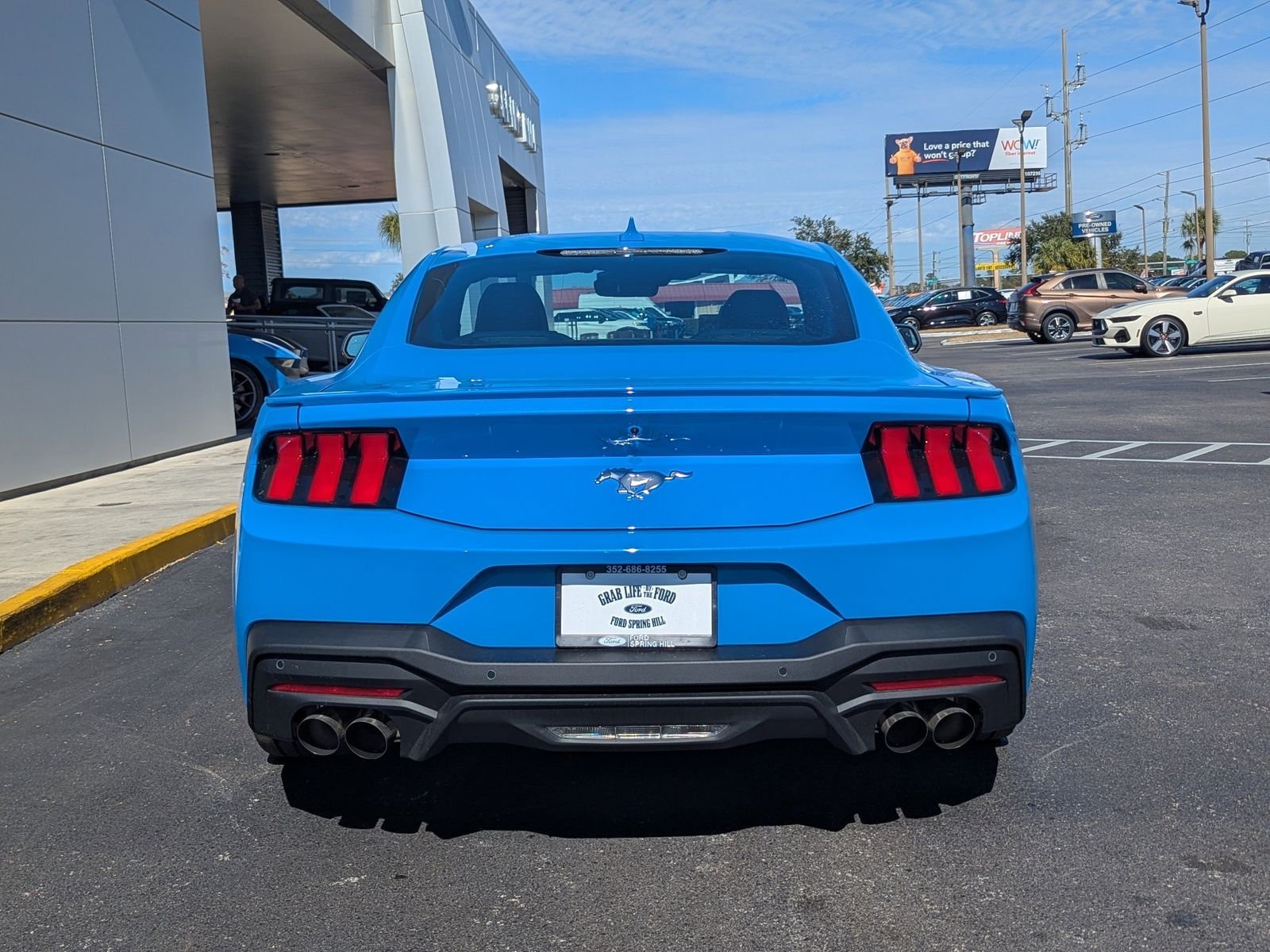 New 2026 Grabber Blue Metallic Ford EcoBoost Premium image 5