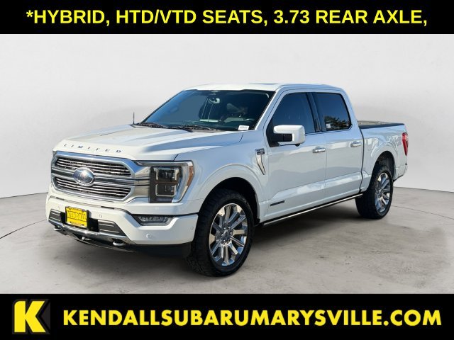 Used 2021 White Ford Limited image 1