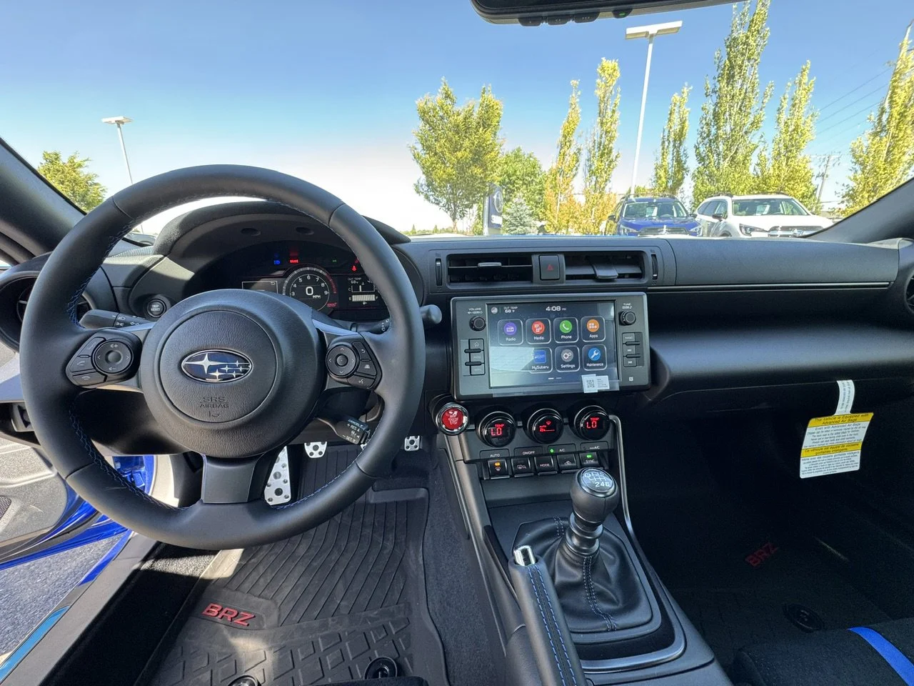 New 2026 WR Blue Pearl Subaru tS image 11