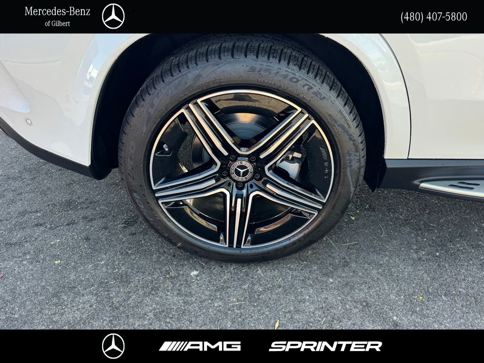 New 2026 Polar White Mercedes-Benz GLE 450 image 7