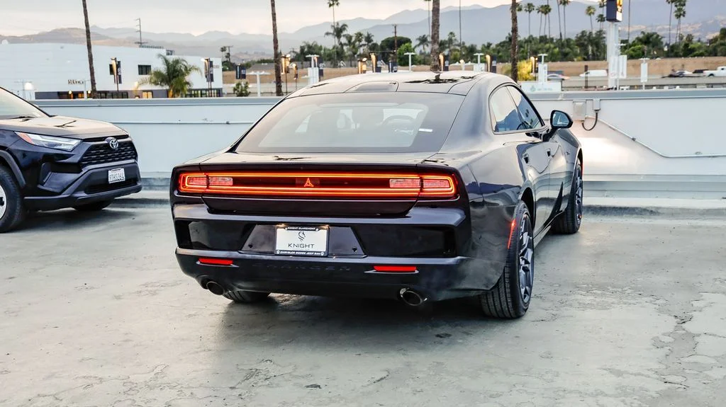 New 2026 Black Dodge R/T image 9