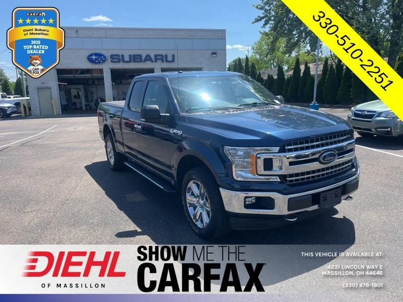 2018 Ford F-150 XLT 4x4 SuperCab 6-1/2 Box's photo