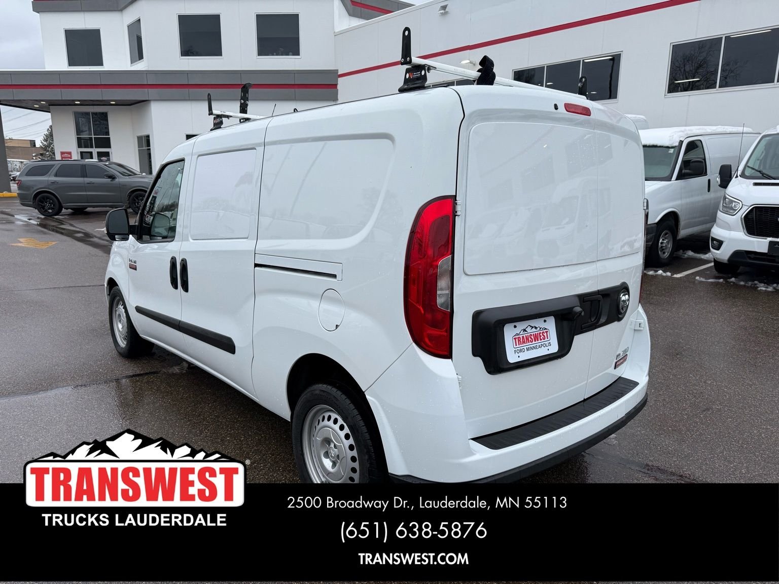 Used 2022 RAM Promaster City Base with VIN ZFBHRFAB4N6Y21329 for sale in Minneapolis, Minnesota