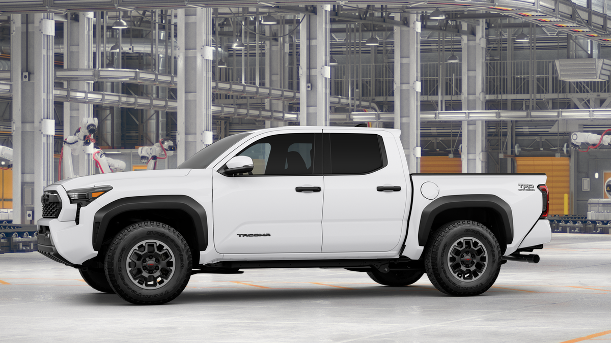 New 2026 Ice Cap Toyota TRD Off-Road image 3