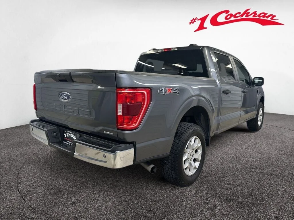Certified Used 2023 Carbonized Gray Metallic Ford XLT image 23