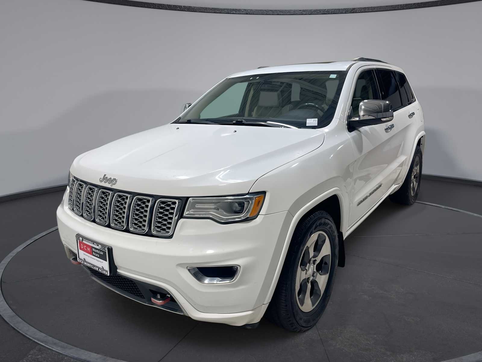 2017 Jeep Grand Cherokee Overland