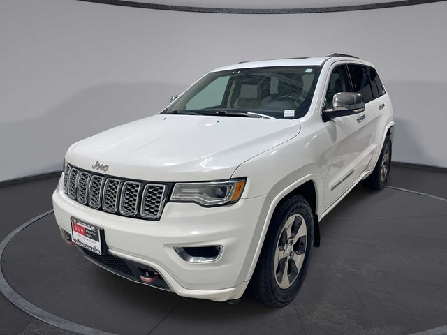 2017 Jeep Grand Cherokee Overland
