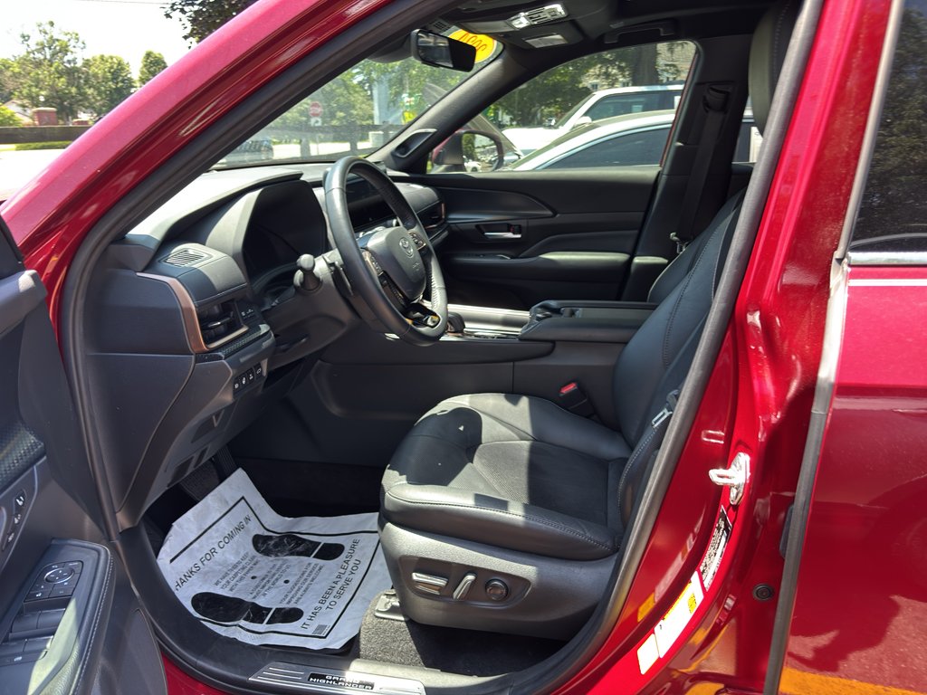 Used 2024 Ruby Flare Pearl Toyota Hybrid MAX Limited image 7