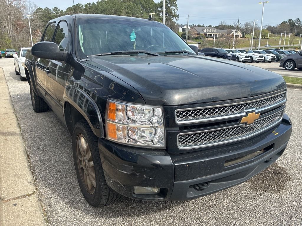 Used 2013 Chevrolet Silverado 1500 LTZ with VIN 3GCPKTE79DG191791 for sale in Hoover, AL