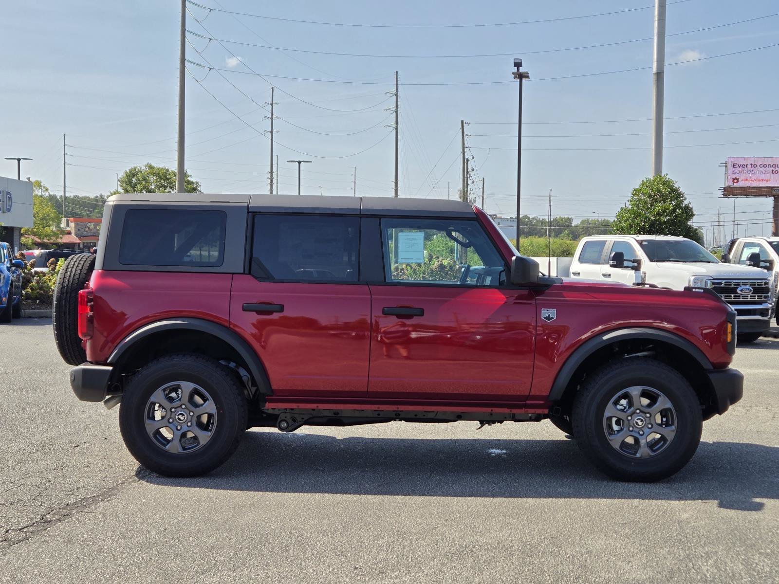 New 2026 Ruby Red Metallic Tinted Clearcoat FORD Big Bend® image 8